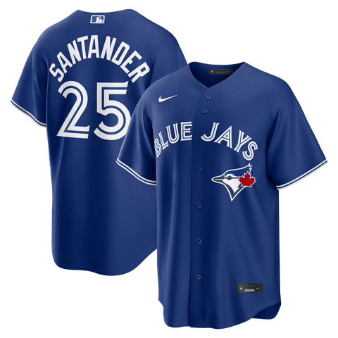 Men's Nike Anthony Santander Royal Toronto Blue Jays Alternate Replica Jersey
