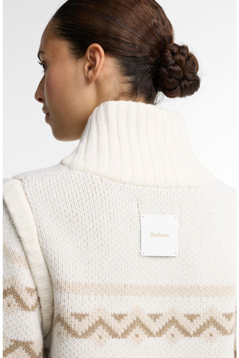 Maplewood Zip Cardigan, Alternate, color, CREAM MULTI
