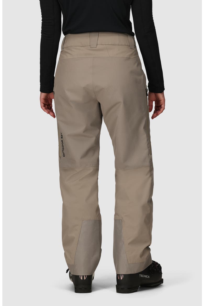 Powderverse Snow Pants, Alternate, color, SABLE