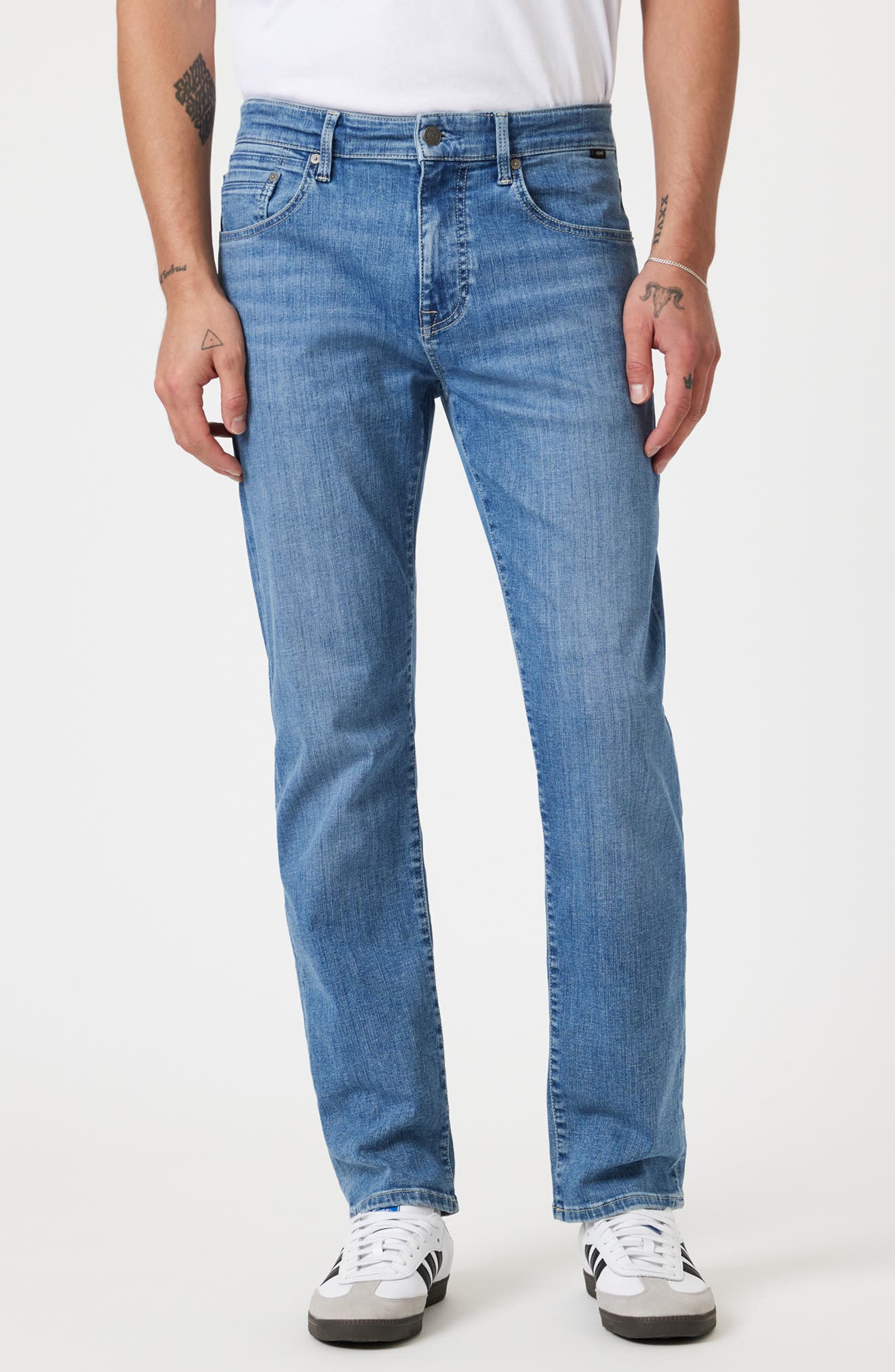 Mavi Jeans Zach Straight Leg Jeans