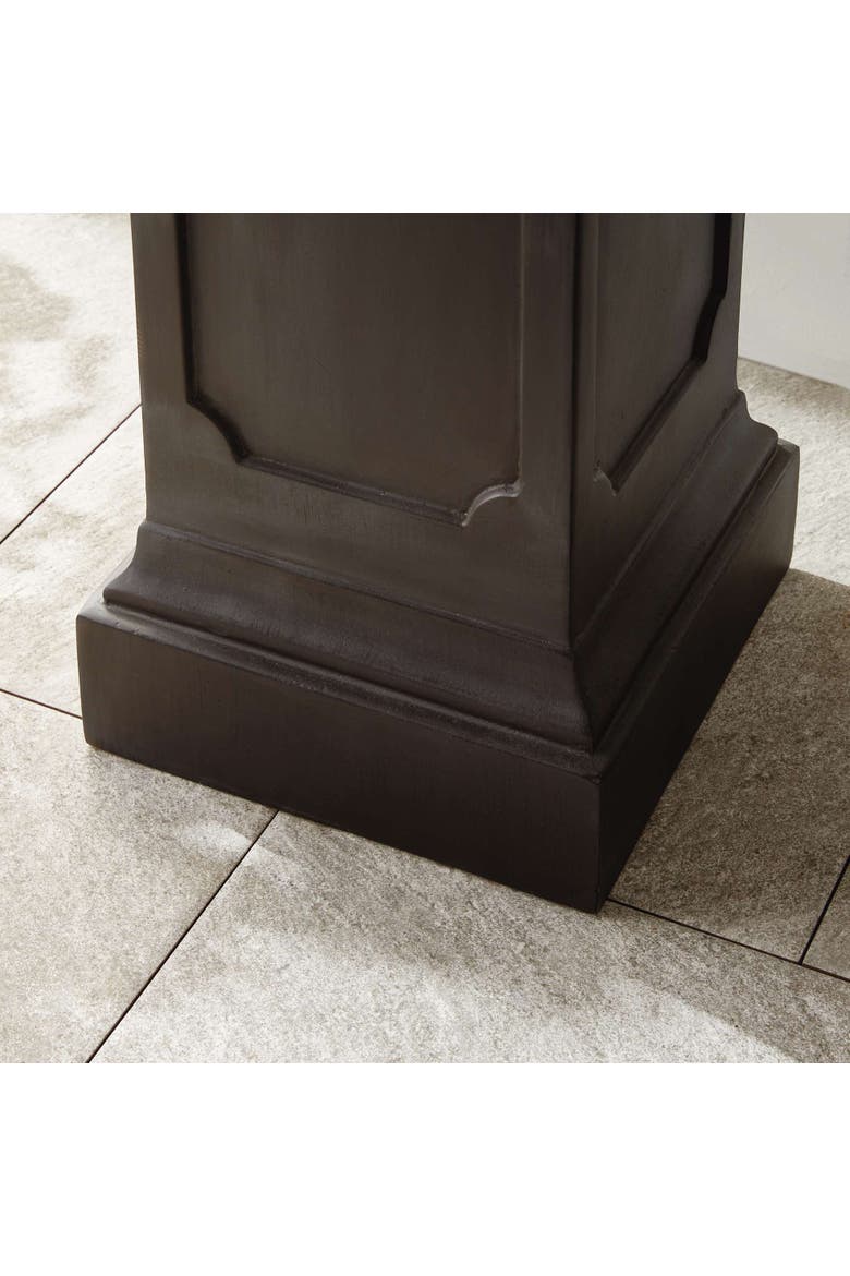 Fibreclay Chambers Pedestal Tall, Alternate, color, Black