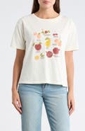 C & C California Toni Boxy Cotton Crop Tee