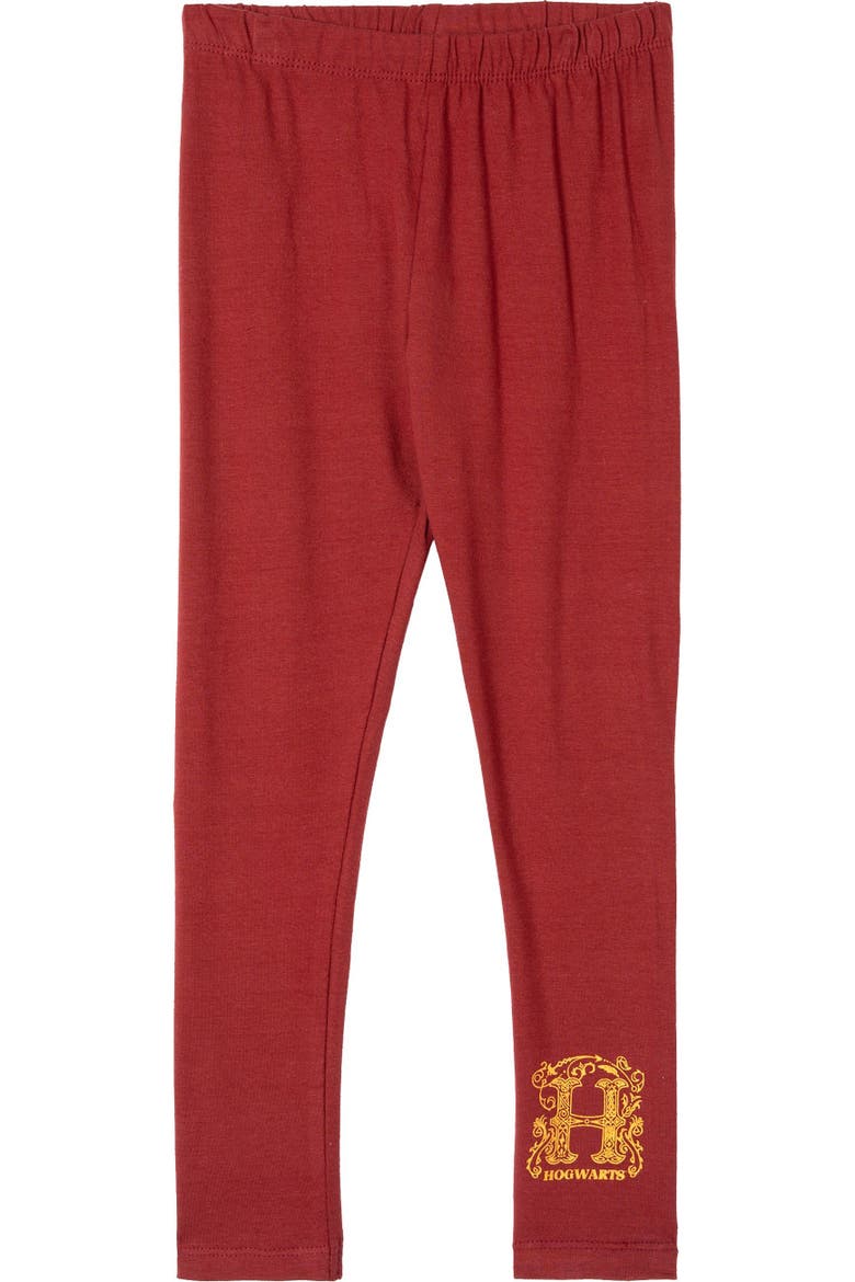 2-Piece Fleece Hoodie and Leggings Set, Alternate, color, Peach Burgundy