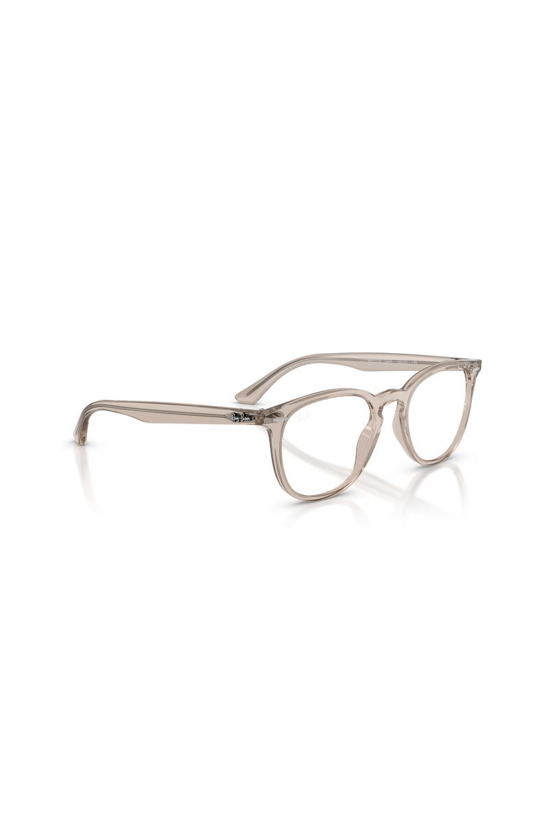 Ray-Ban 50mm Phantos optical glasses, Alternate, color, Beige