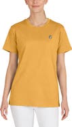 Dalix Womens Peace Sign Jersey Relaxed Tee