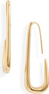 SOKO Laini Threader Hoop Earrings