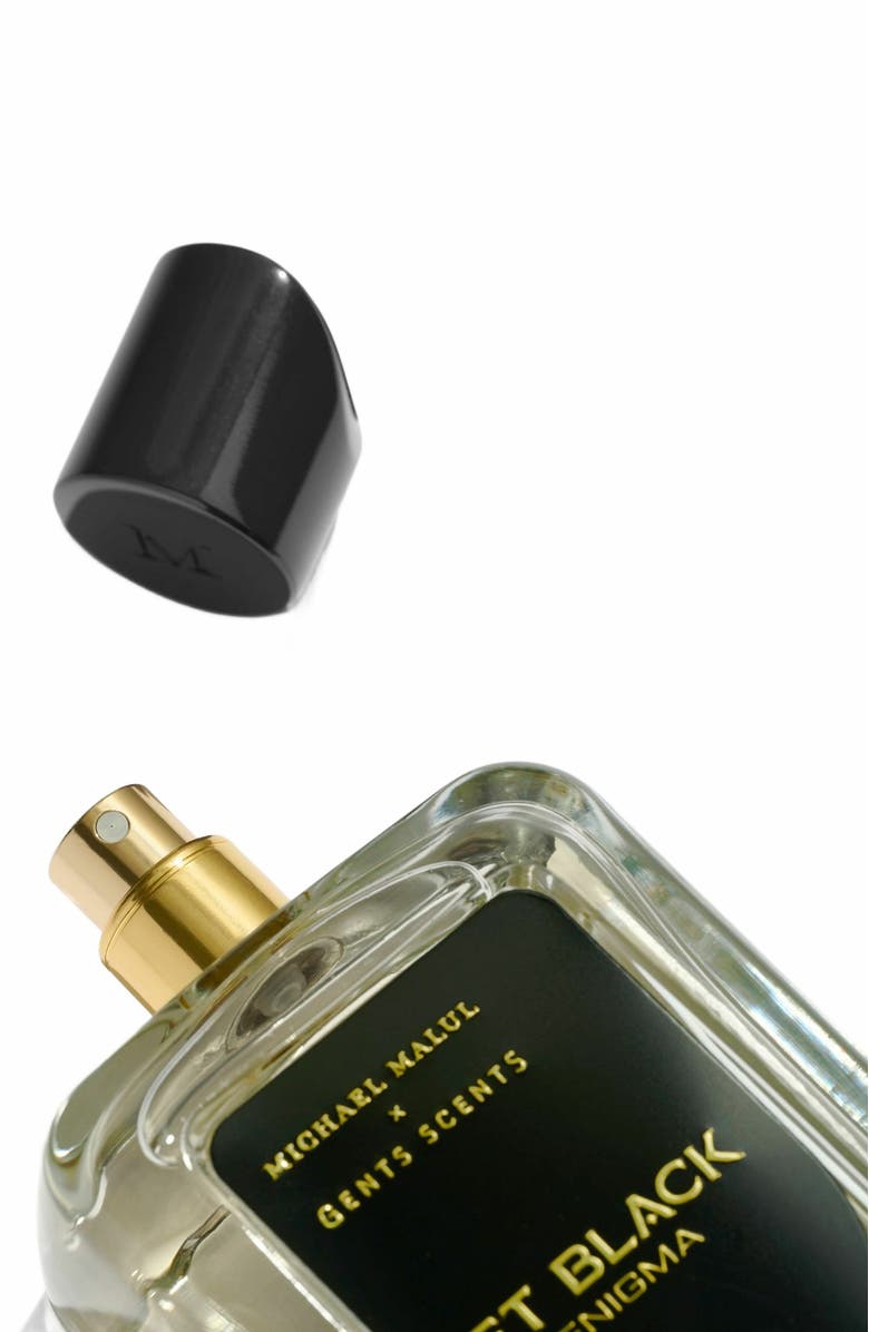 Michael Malul Jet Black Enigma, Alternate, color, NO COLOR