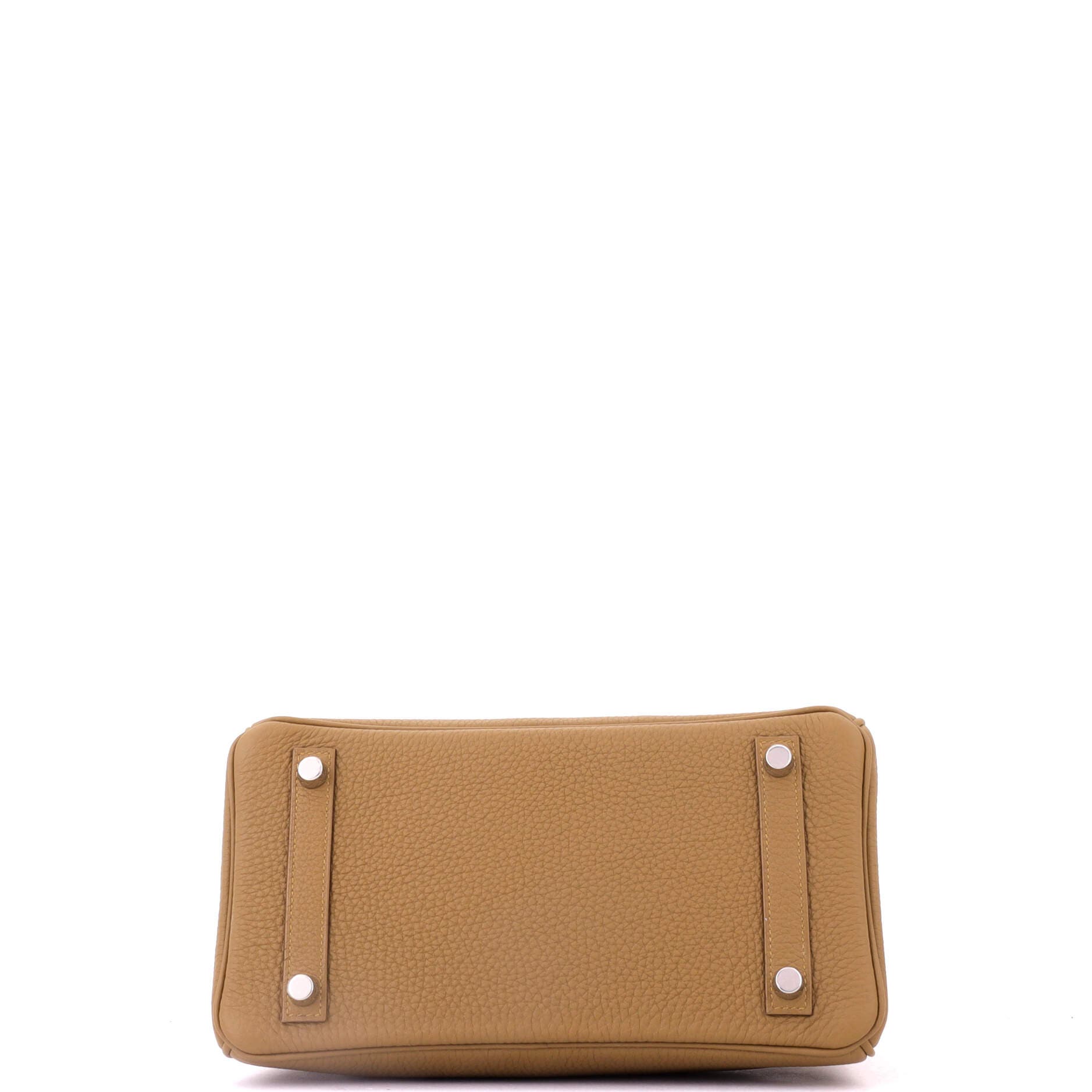 Birkin Handbag Verso Togo with Palladium Hardware 25, Alternate, color, Metallic Gold