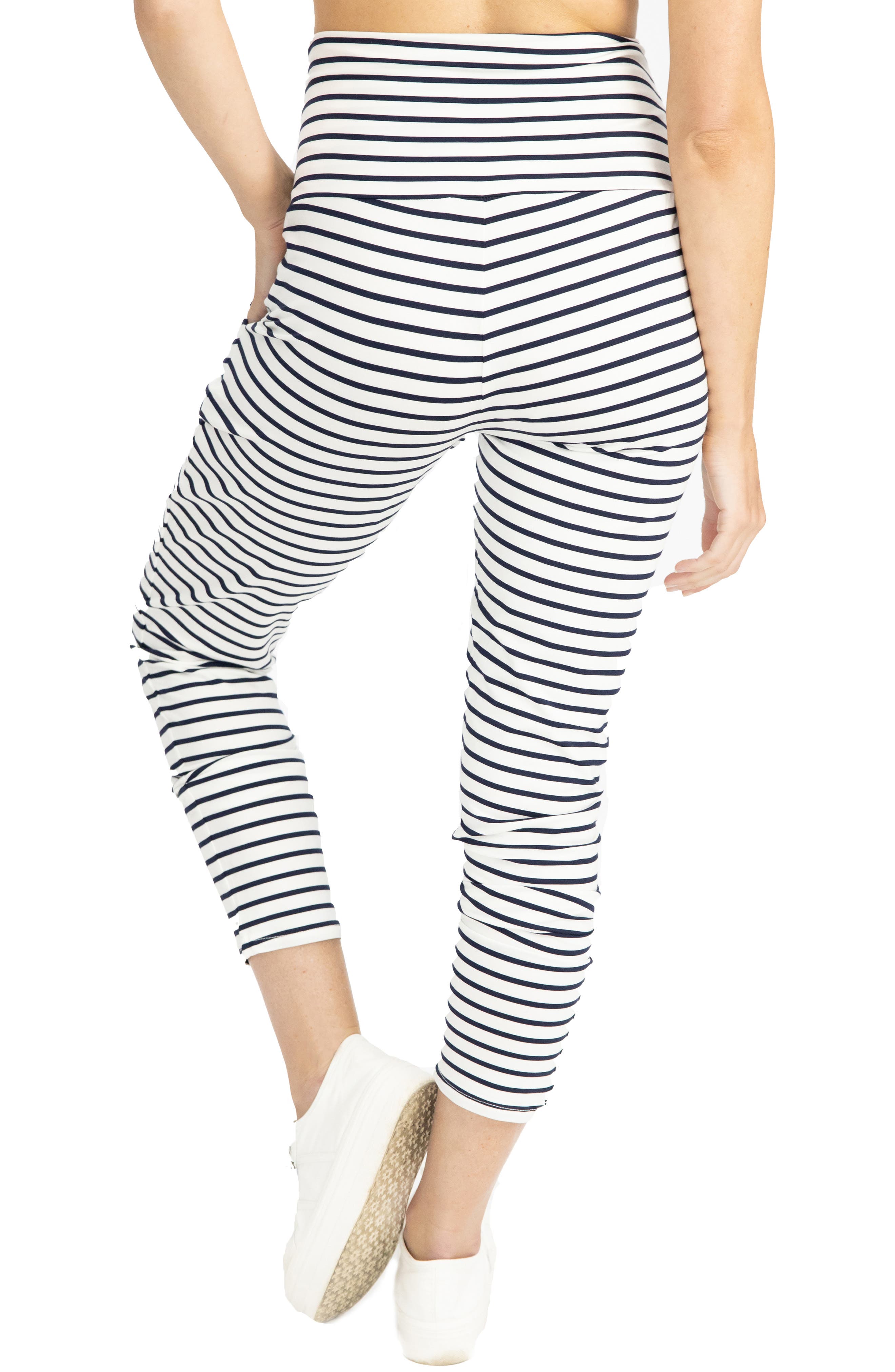 Tapered Casual Maternity Pants - image 4