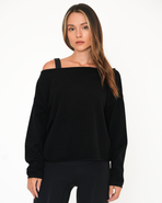Rebody Active Romy Off Shoulder Cashmere Sweater