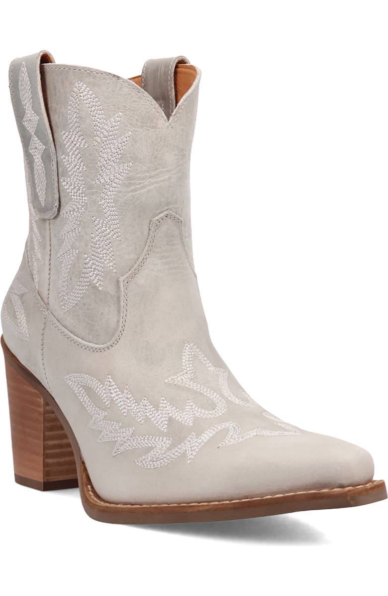 Dingo Rocky Top Western Boot, Main, color, White