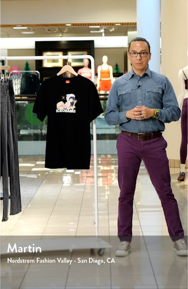 Fur Coat Cotton Graphic T-Shirt, sales video thumbnail