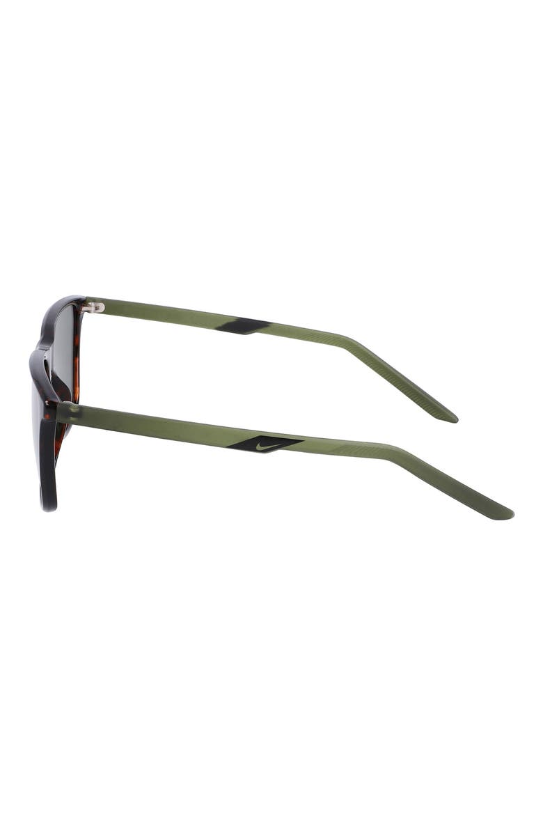 State 55mm Sunglasses, Alternate, color, TORTOISE/ GREEN