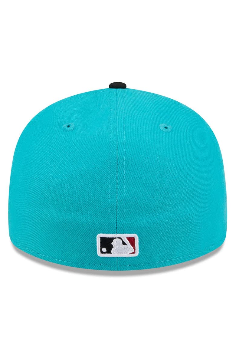 New Era Men's New Era Aqua/Black Arizona Diamondbacks 2026 Spring Training Low Profile 59FIFTY Fitted Hat, Alternate, color, Aqua