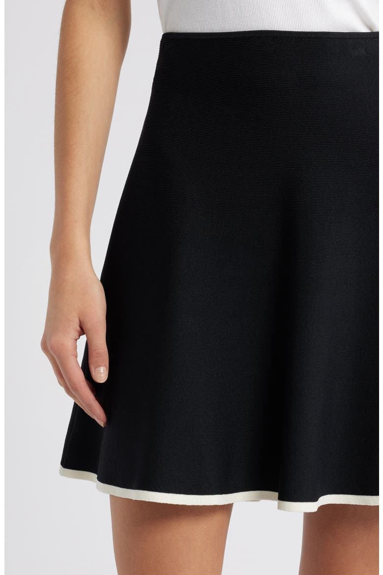 Kira Miniskirt, Alternate, color, NOIR