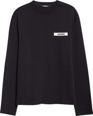 Jacquemus Le T-Shirt Gros Grain T-Shirt