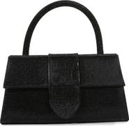 BERNESS Rhinestone Embellished Top Handle Bag
