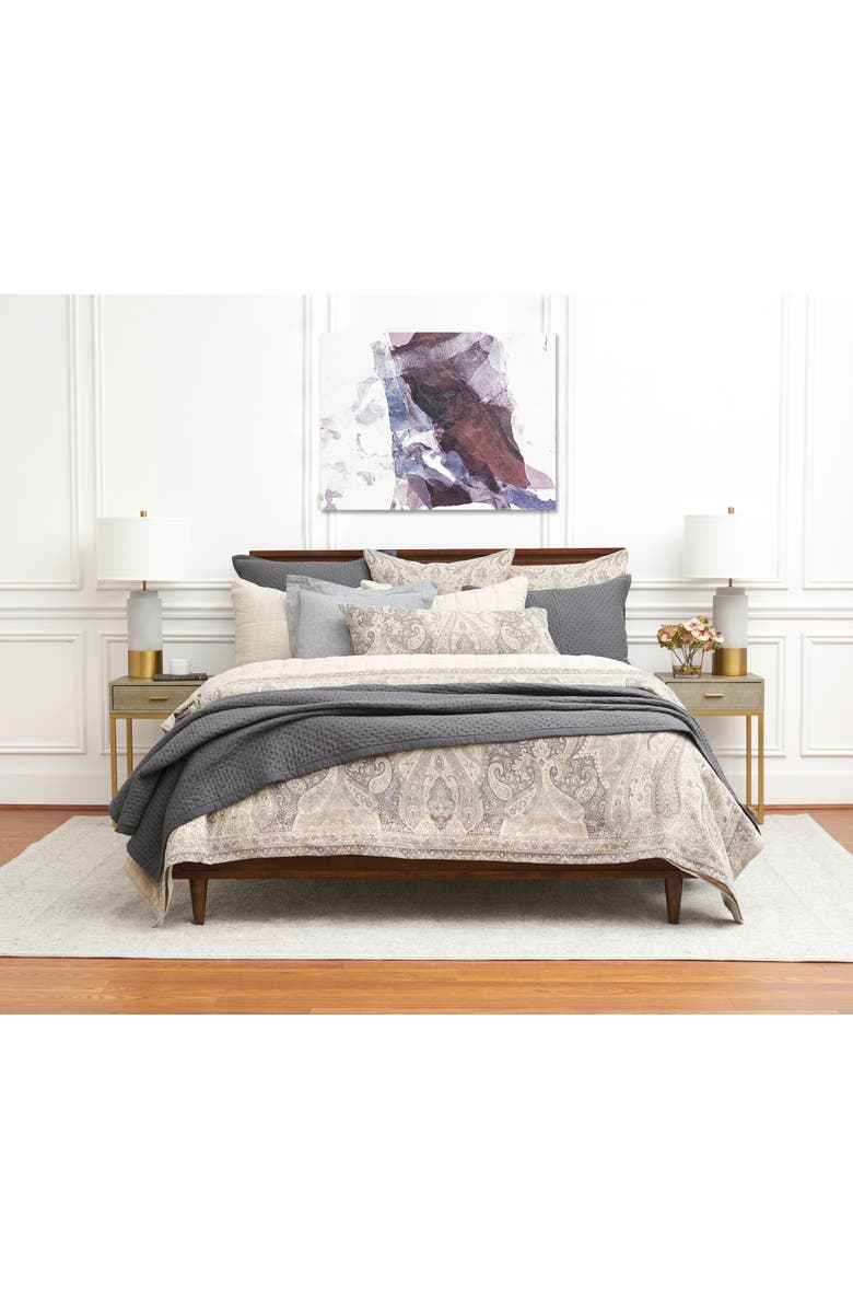 ELISABETH YORK Suman Natural Coverlet Collection, Alternate, color, Brown