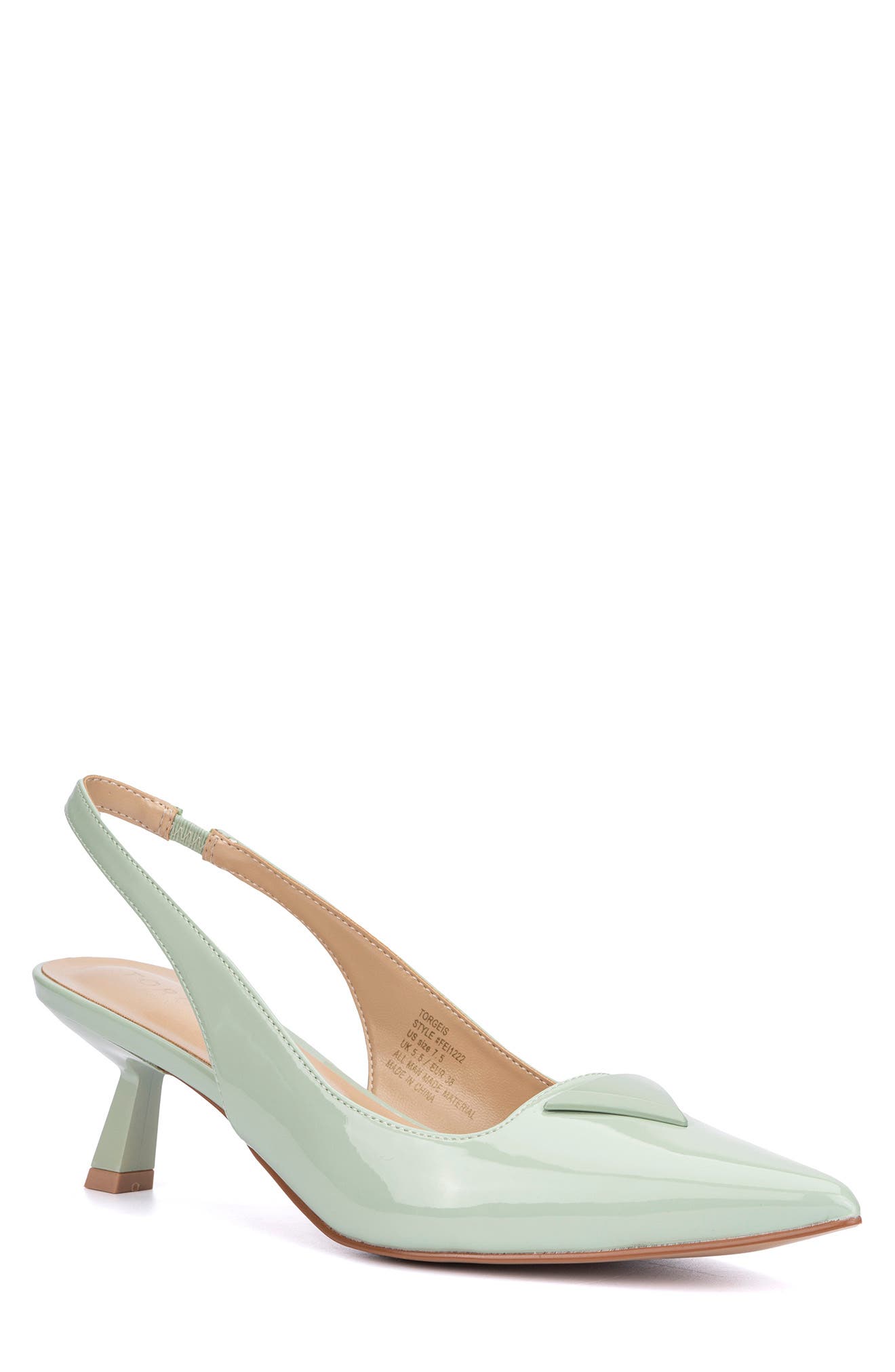 TORGEIS Alchemilla Slingback Pump, Main, color, 