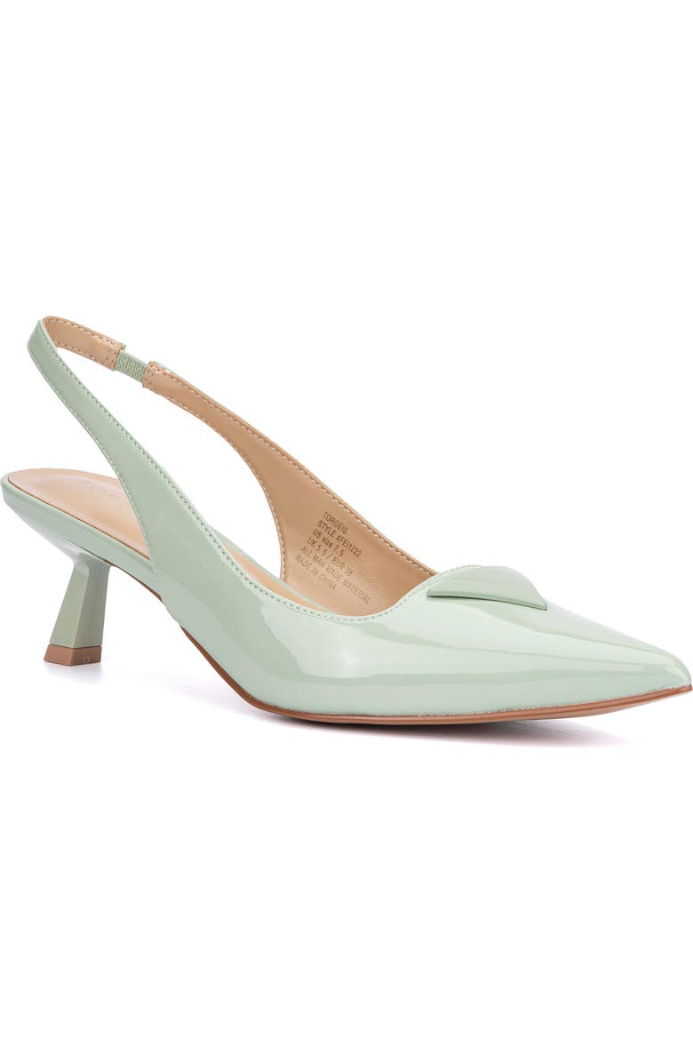 TORGEIS Alchemilla Slingback Pump, Main, color,
