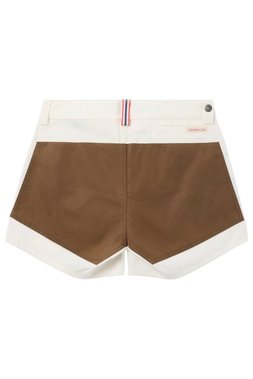 Amundsen Sports 5incher Field Shorts In White