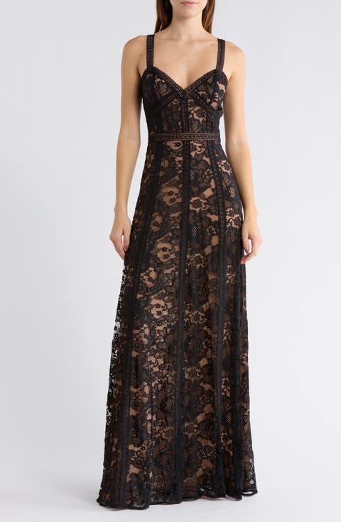 Avignon Lace Maxi Dress