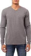 XRAY V-Neck Long Sleeve T-Shirt