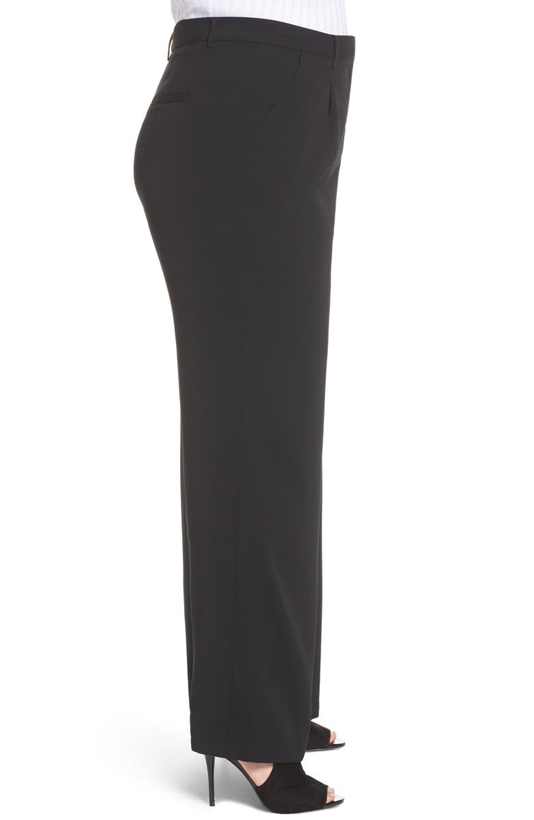 Leith High Waist Flare Pants, Alternate, color,