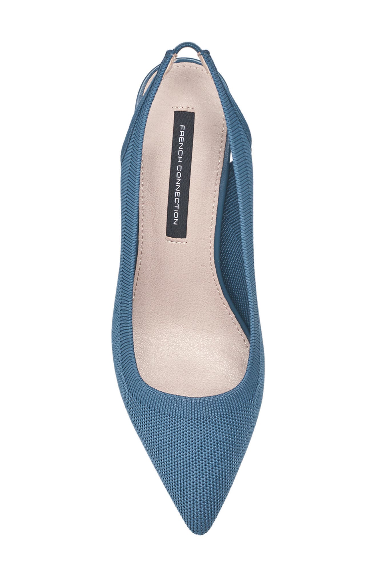 Viva Slingback Pump, Alternate, color, BLUE