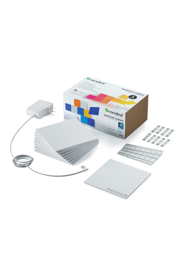 Canvas Light Panels Smarter Kit, Alternate, color, MULTI