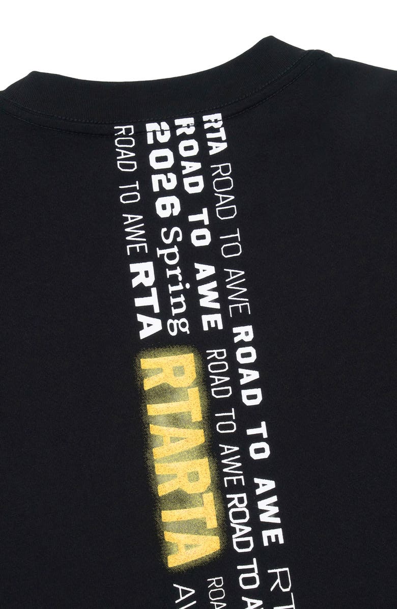 RtA Lawrence Exodus Long Sleeve Graphic T-Shirt, Alternate, color, 