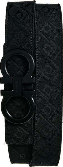 Double Gancio Jacquard Belt