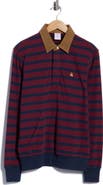 Brooks Brothers Stripe Cotton Rugby Polo