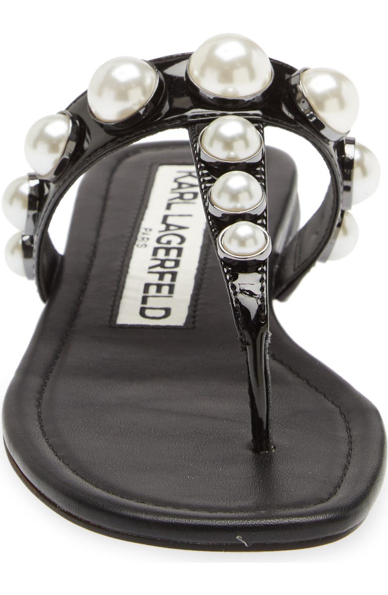KARL LAGERFELD PARIS Makenna Sandal, Alternate, color,