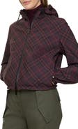 Burberry Cropped Reversible Check Jacket