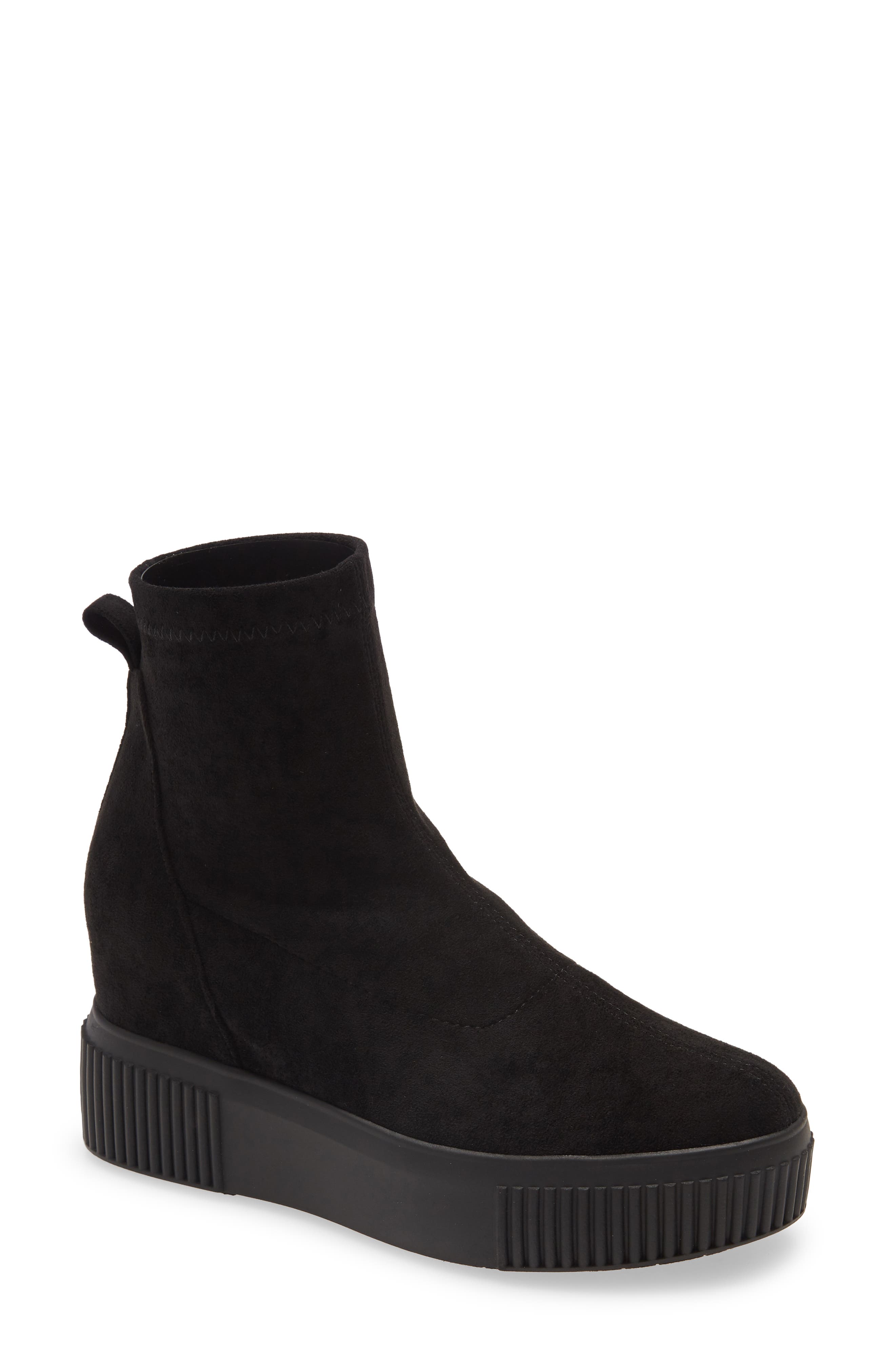 Steve Madden Freshly Suede Wedge Boot, Main, color, 