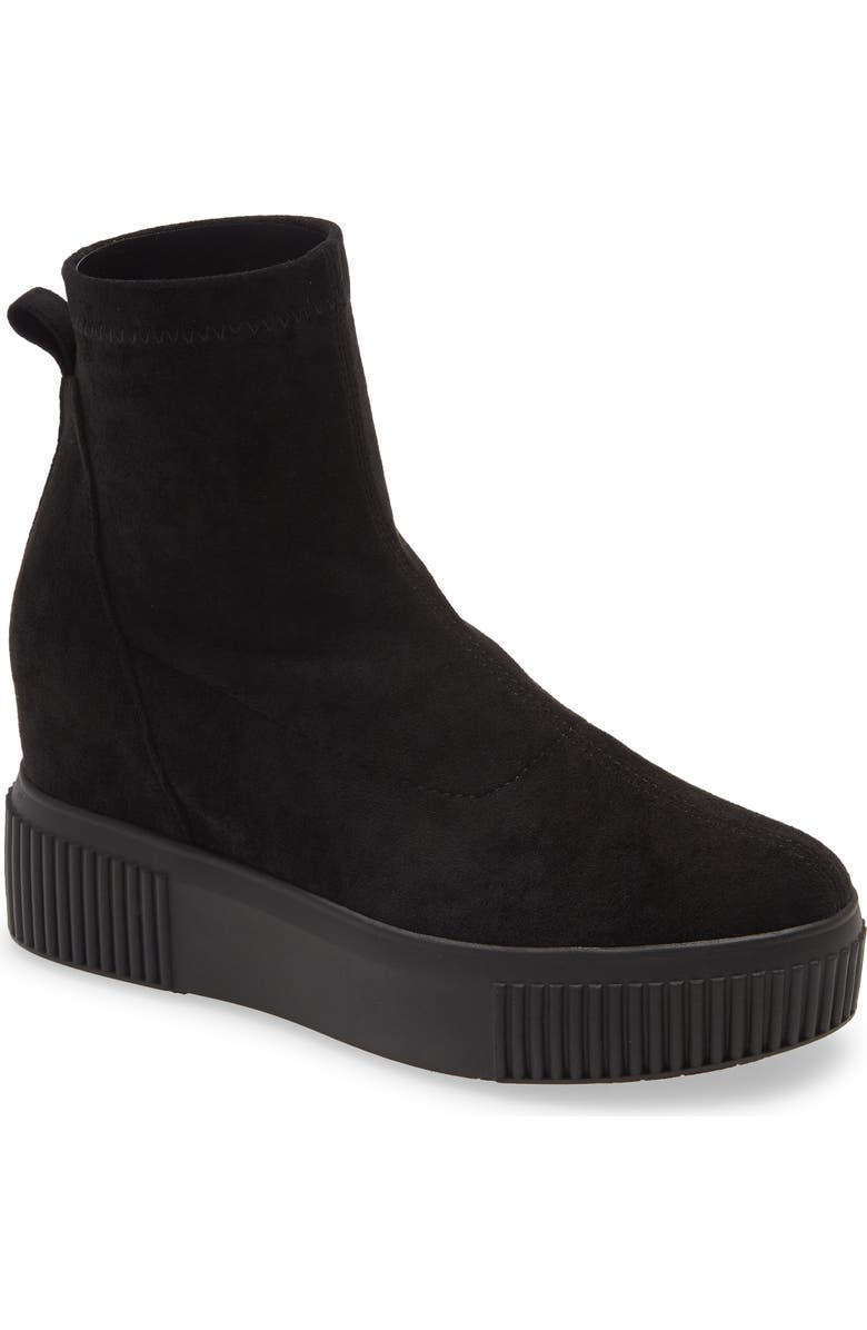 Steve Madden Freshly Suede Wedge Boot, Main, color,