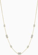 Oradina 14K Gold Fresco Station Necklace