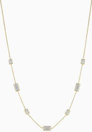 Oradina 14K Gold Fresco Station Necklace