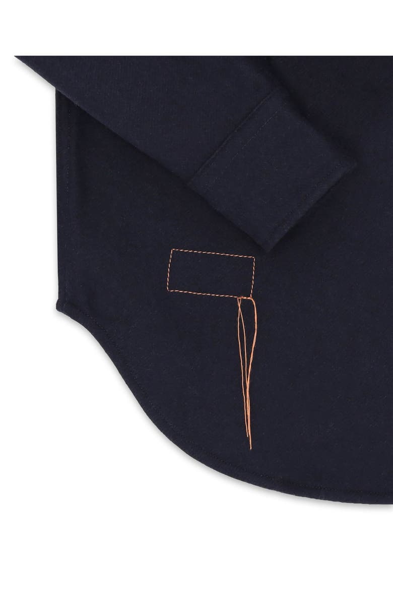 Fortela Pasadena Western Flannel Shirt, Alternate, color, Blue