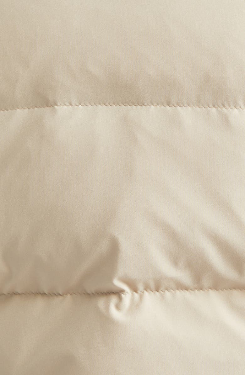 Eleventy Diamond Quilted Down Jacket, Alternate, color, 02 Sand