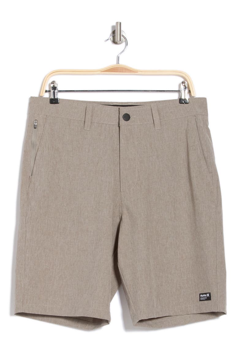 Field Tracker Water Repellent Walking Shorts, Alternate, color, IGUANA