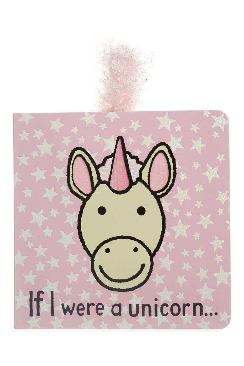 'If I Were A Unicorn' Board Book, Main, color, MULTI