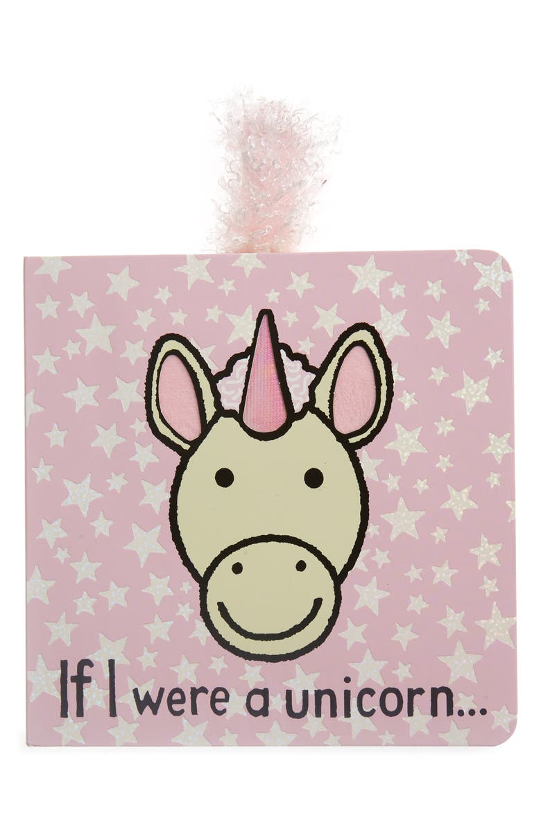 Jellycat 'If I Were A Unicorn' Board Book, Main, color, 