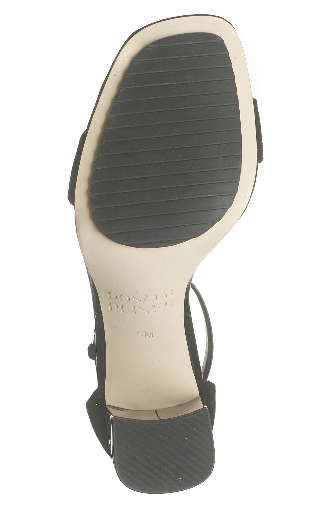 Donald Pliner Priyah Lizard Print Suede Sandal, Alternate, color, 