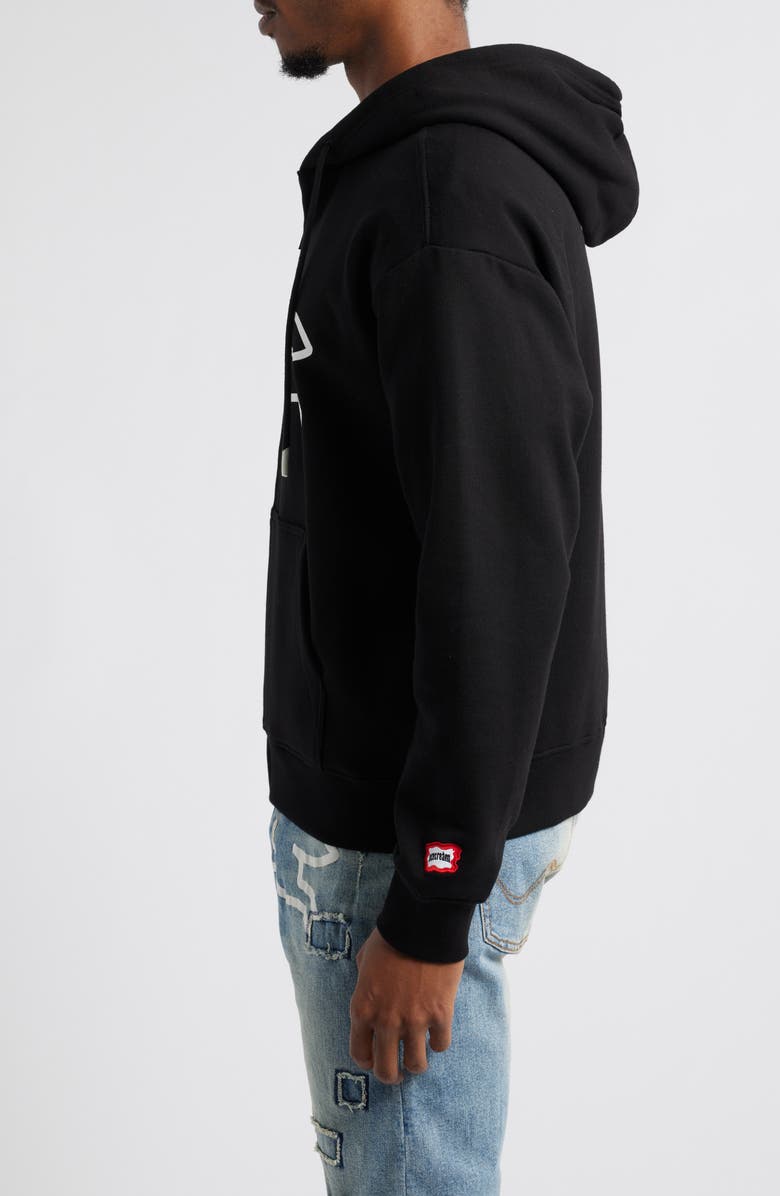 ICECREAM Haymaker Zip Hoodie, Alternate, color, Black