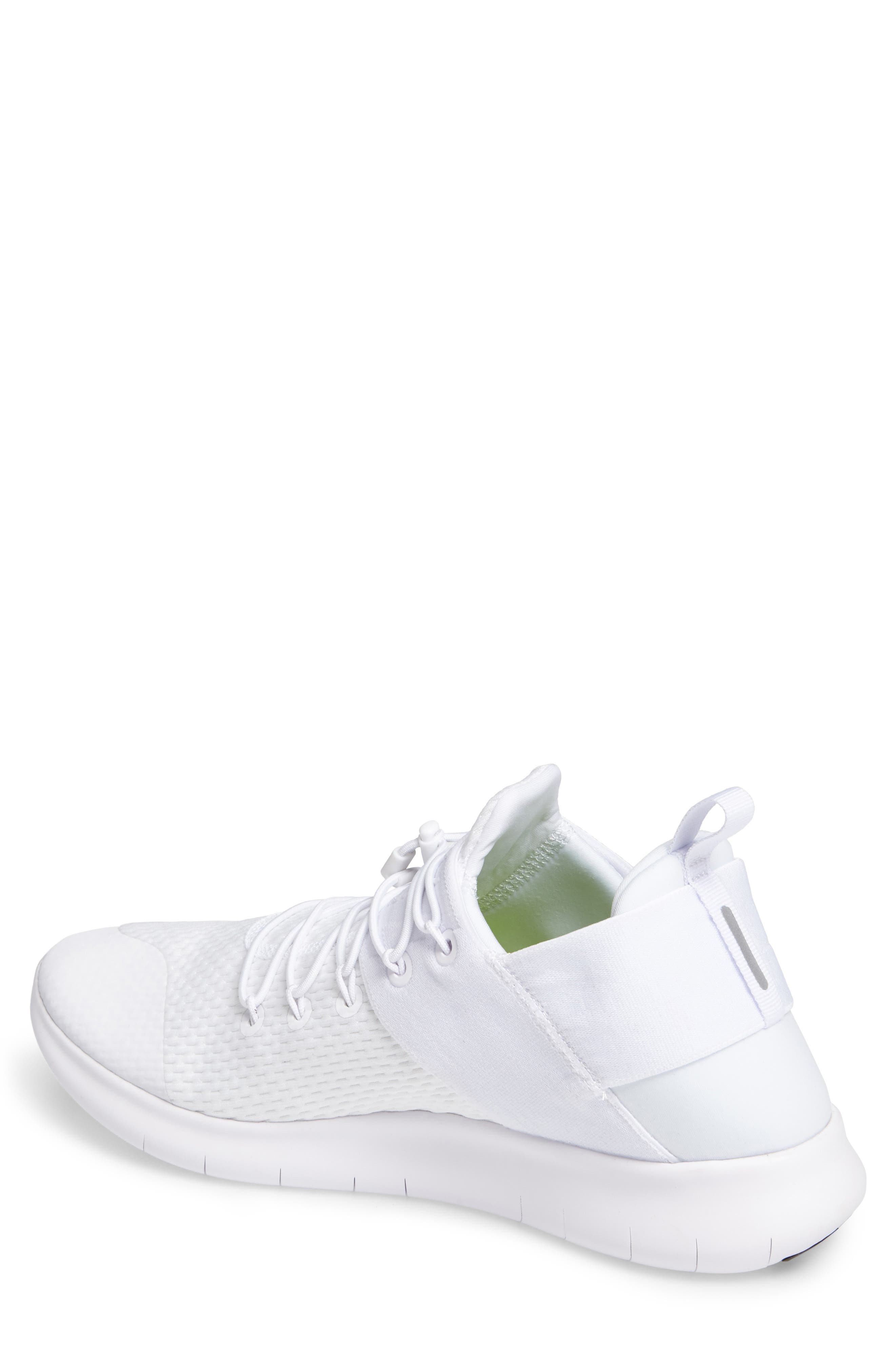 Free RN CMTR 2 Running Shoe, Alternate, color, WHITE/ WHITE/ PLATINUM/ GREY