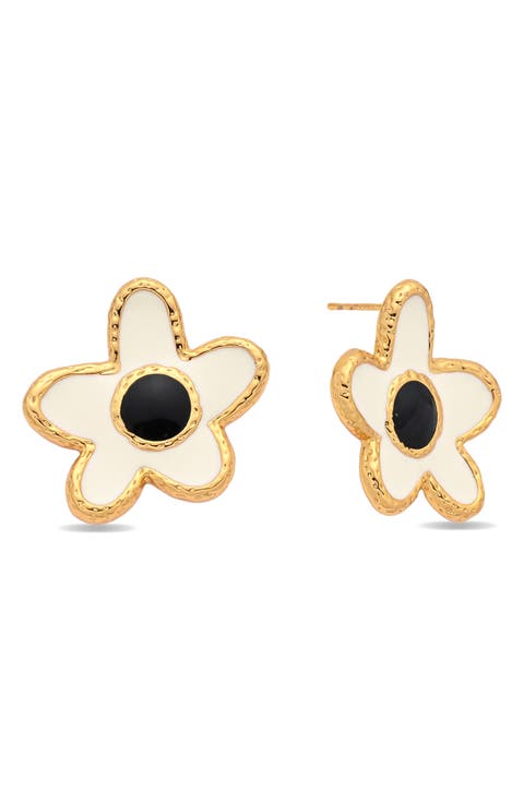 Rosetta Stud Earrings