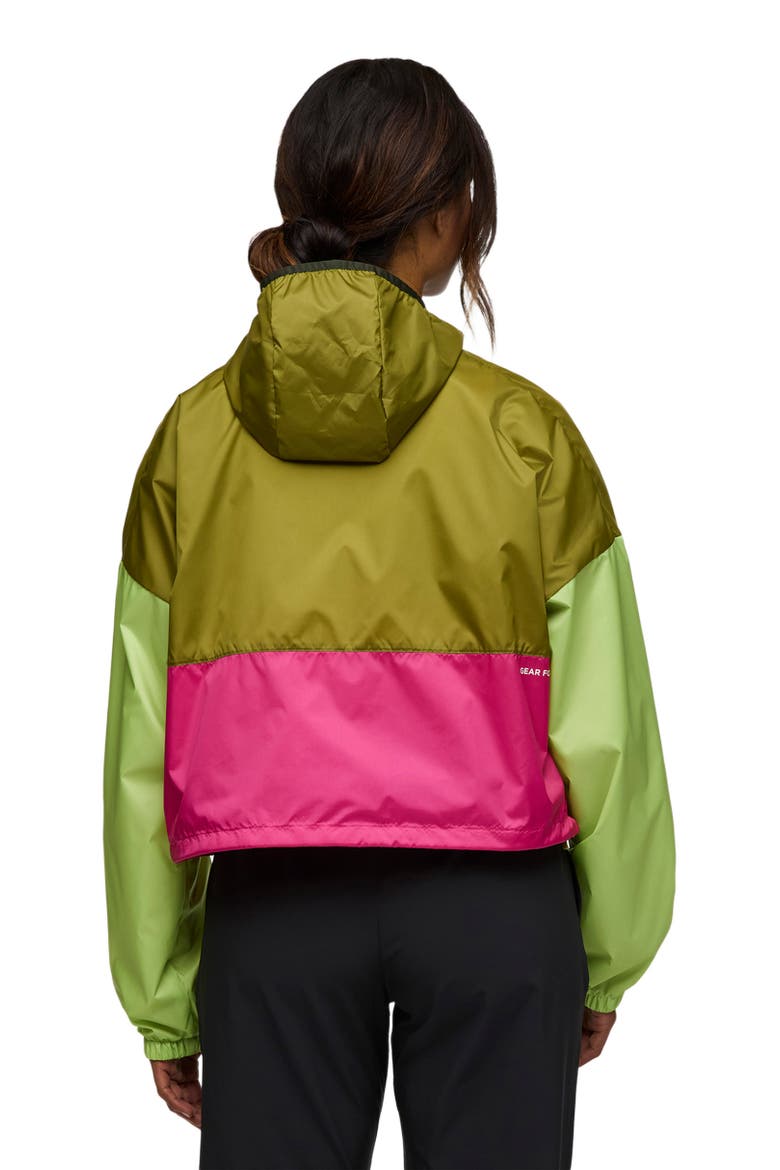 Teca Crop Jacket - Women's, Alternate, color, Green Juice