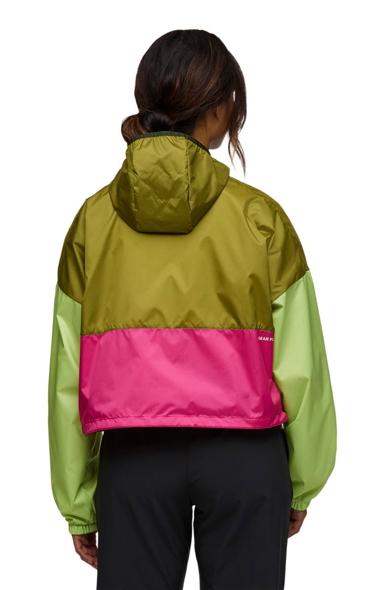 Cotopaxi Teca Crop Jacket - Women's, Alternate, color, Green Juice